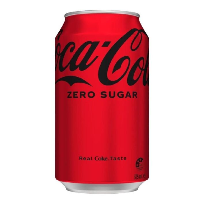 Coca Cola Zero Sugar - 375 ml Softdrink Can