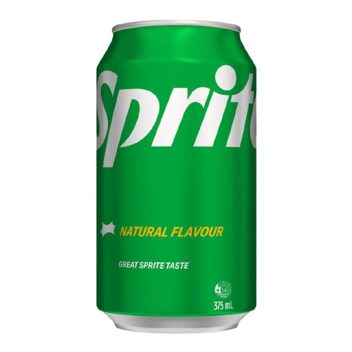 Sprite - 375 ml Softdrink Can
