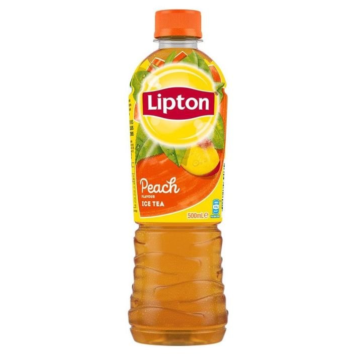 Peach - Lipton Iced Tea 500ml Bottle
