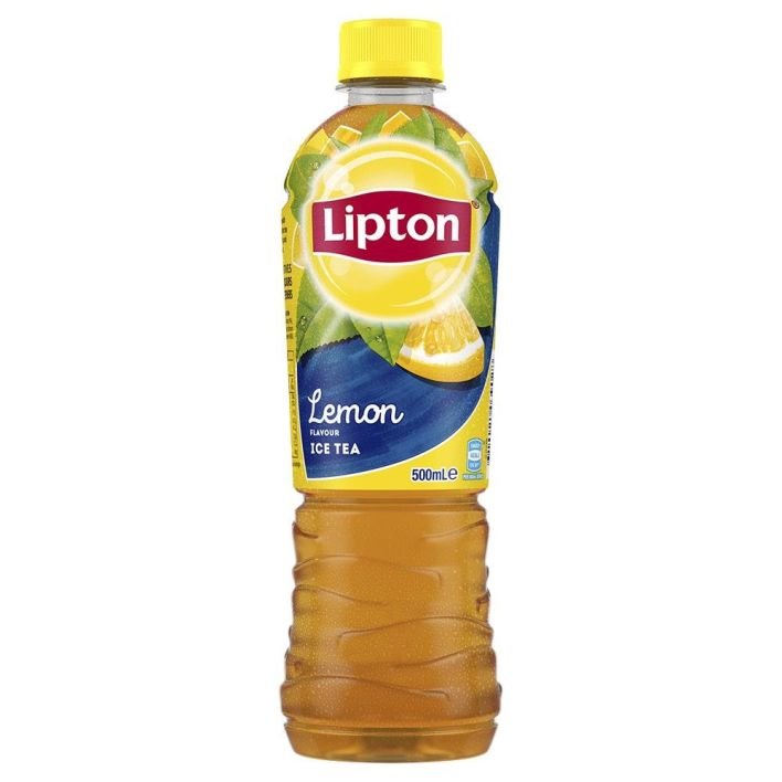 Lemon - Lipton Iced Tea 500ml Bottle