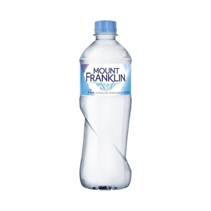 Mount Franklin 600ml Bottle