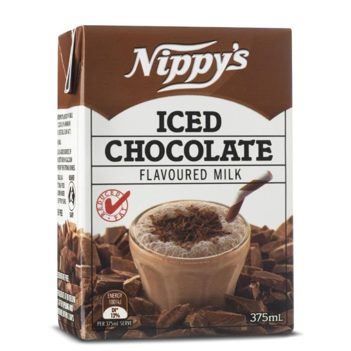 Chocolate - Nippies 375ml Flavoured Milk
