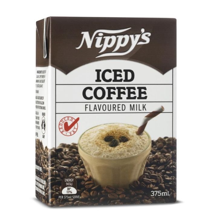 Iced Coffee - Nippies 375ml Flavoured Milk
