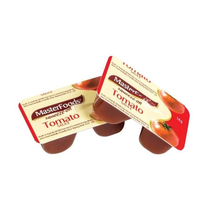 Tomato Sauce Squeeze On Packet