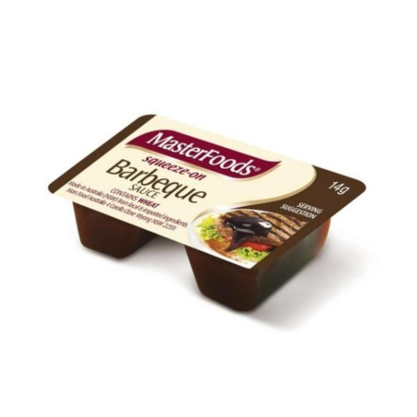 BBQ Sauce Squeeze On Packet