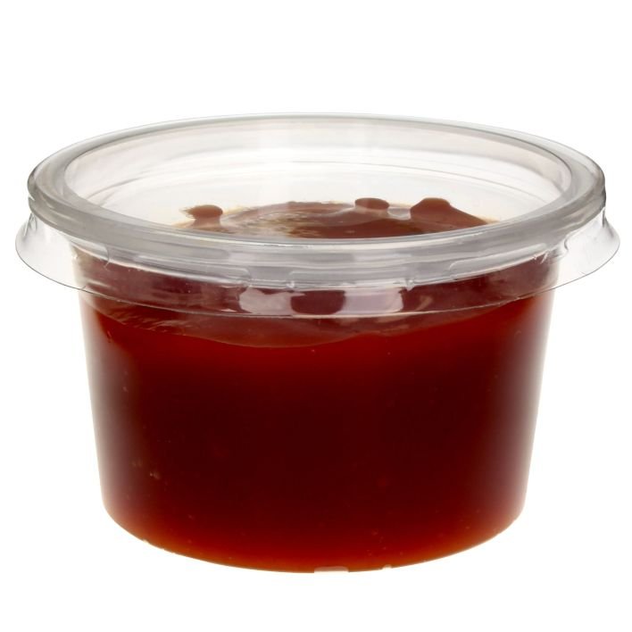 BBQ Sauce Tubs