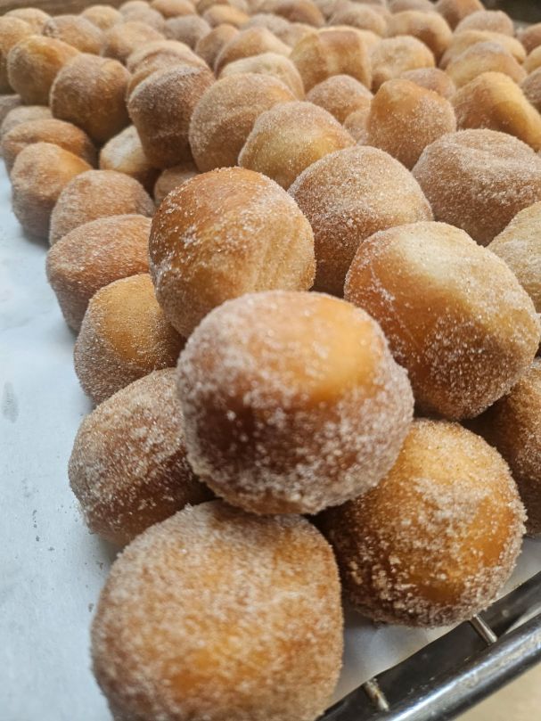 Cinnamon Donut Ball