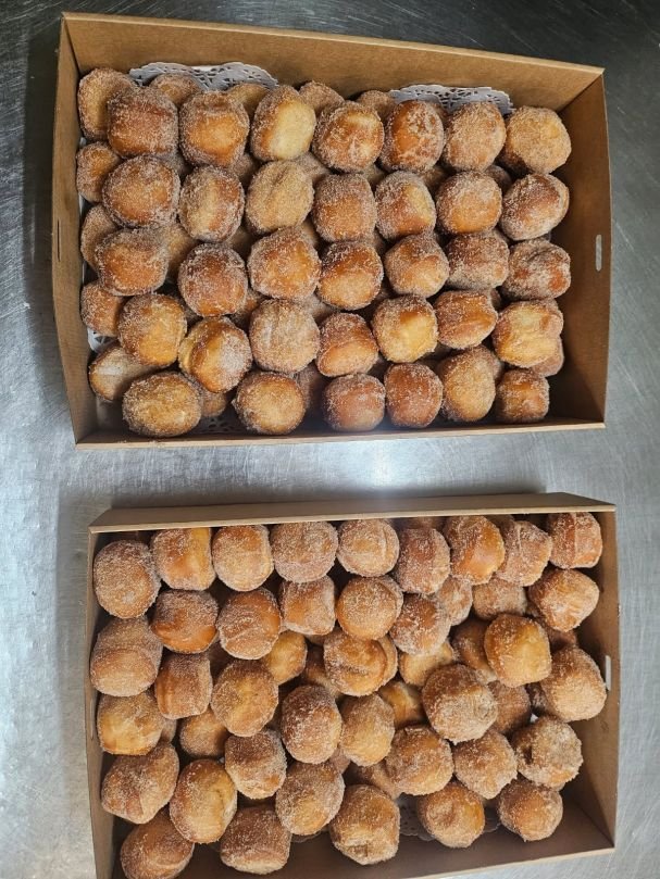 Cinnamon Donut Ball