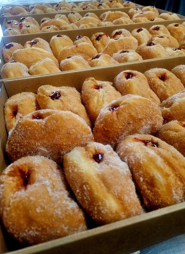 Jam Donut