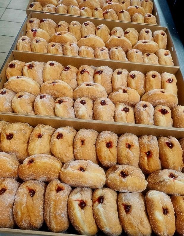 Jam Donut