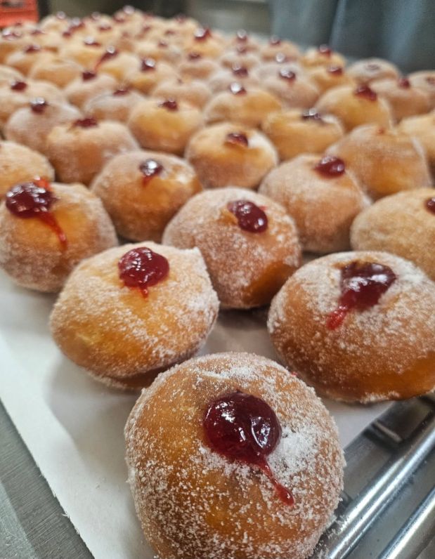 Jam Donut Ball