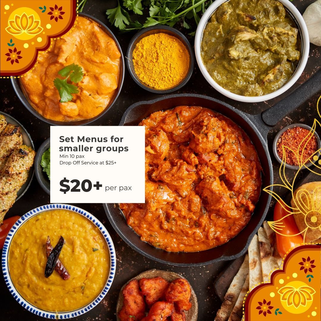 North Indian Cuisine Set B (Drop-off)