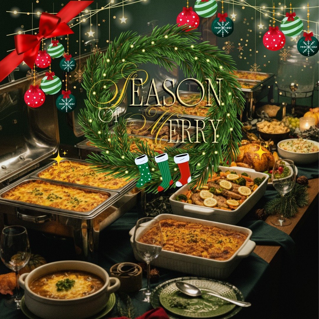 Christmas Catering Hero Banner