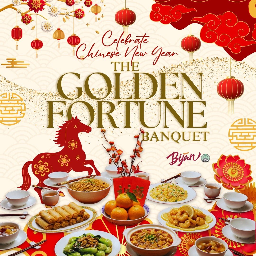 Chinese New Year 2026 – The Golden Fortune Banquet