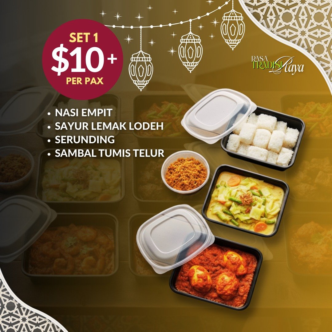 Lauk Raya Set 1 Drop-Off