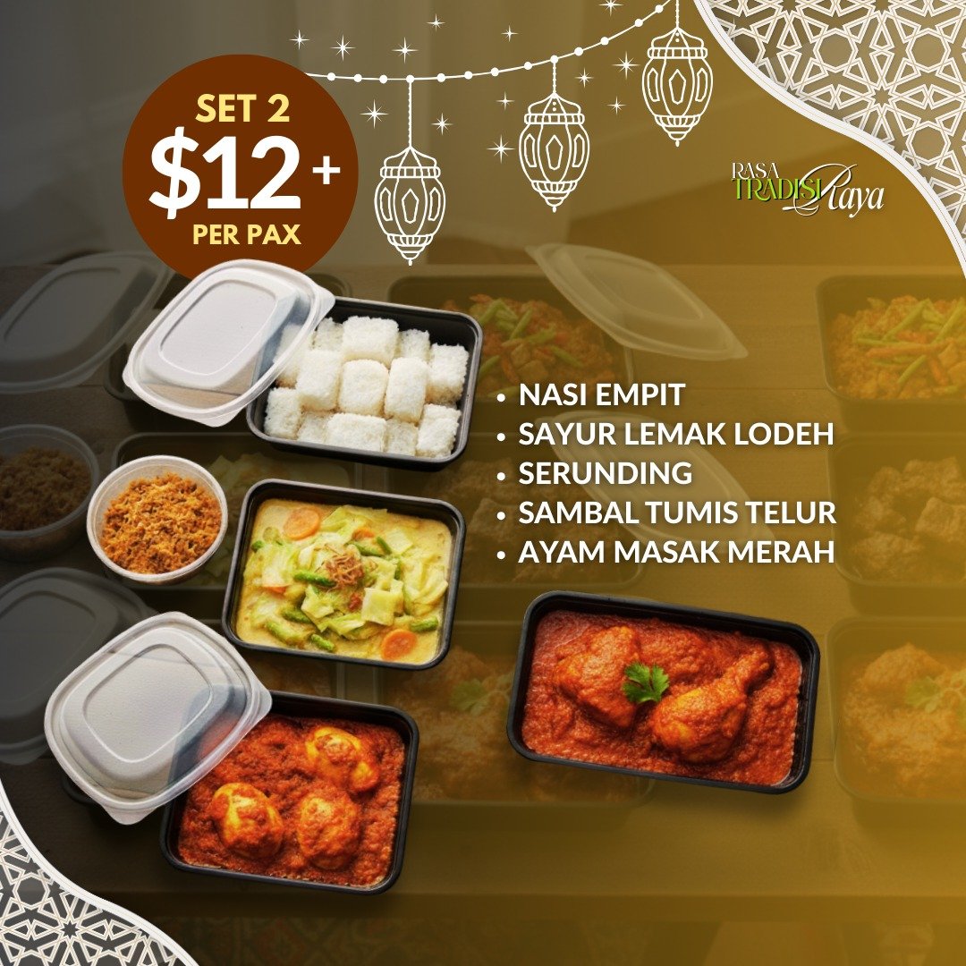 Lauk Raya Set 2 Drop-Off