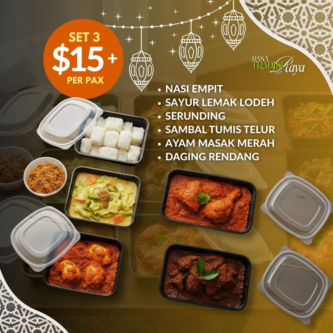 Lauk Raya Set 3 Drop-Off