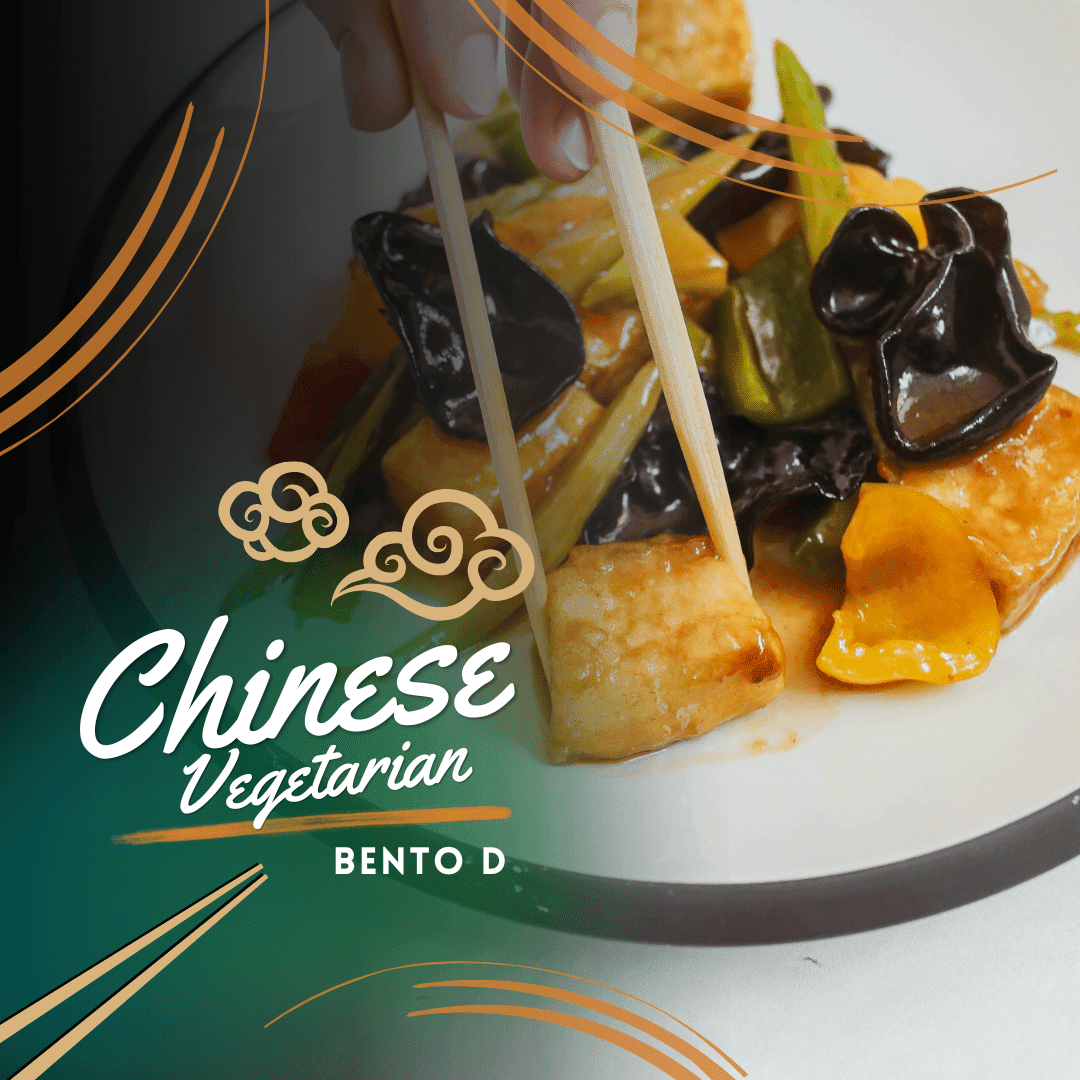 Chinese Vegetarian Bento D