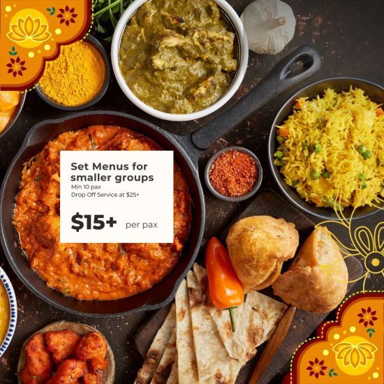 North Indian Cuisine Set A (Drop-off)