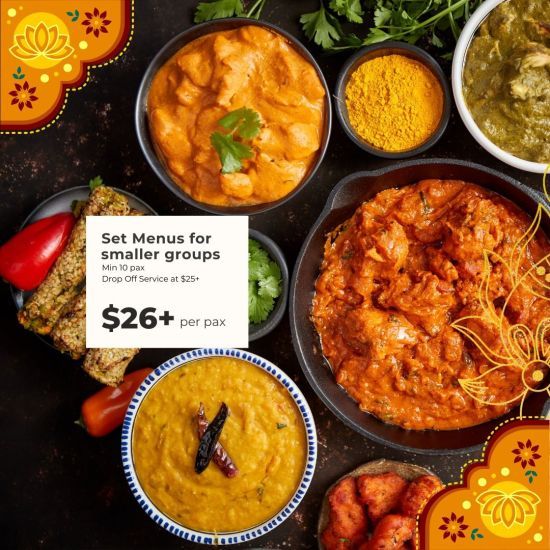 North Indian Cuisine Set C (Drop-off)