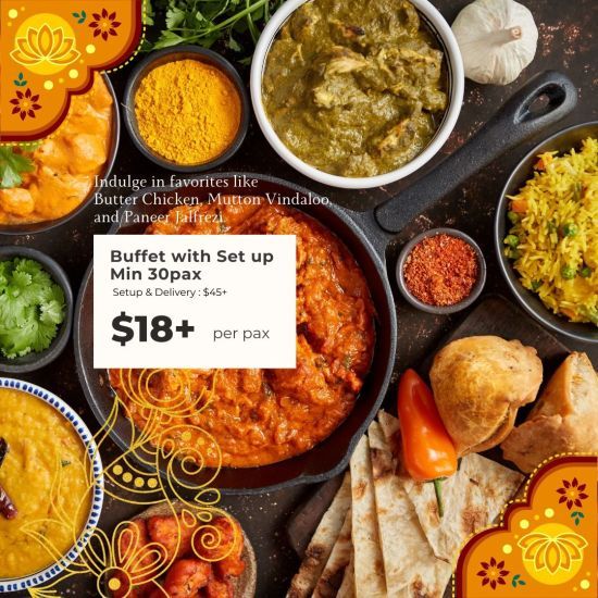 North Indian Cuisine (Buffet)