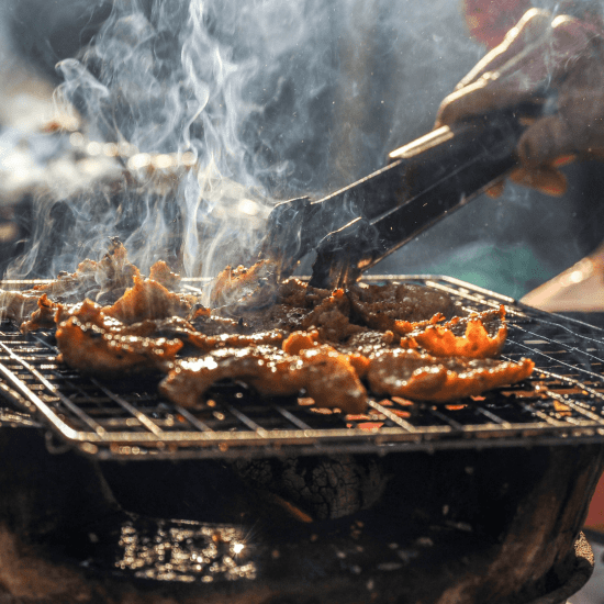 Barbeque Buffet Set