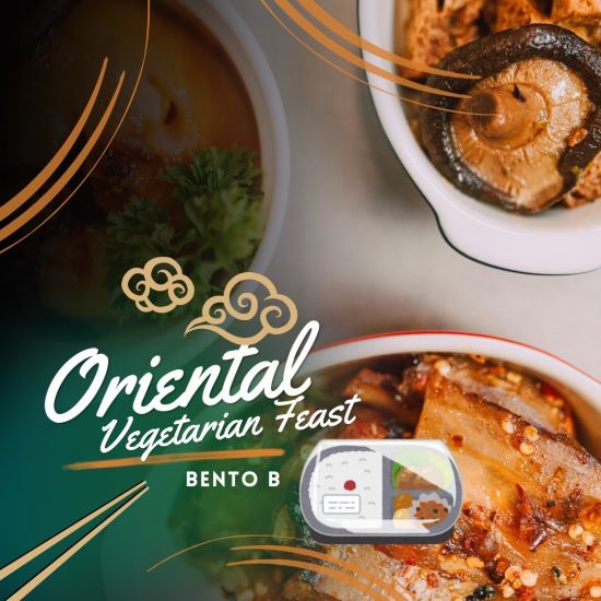 Oriental Vegetarian Feast - Bento B