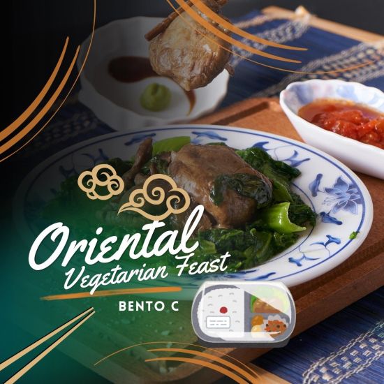 Oriental Vegetarian Feast - Bento C