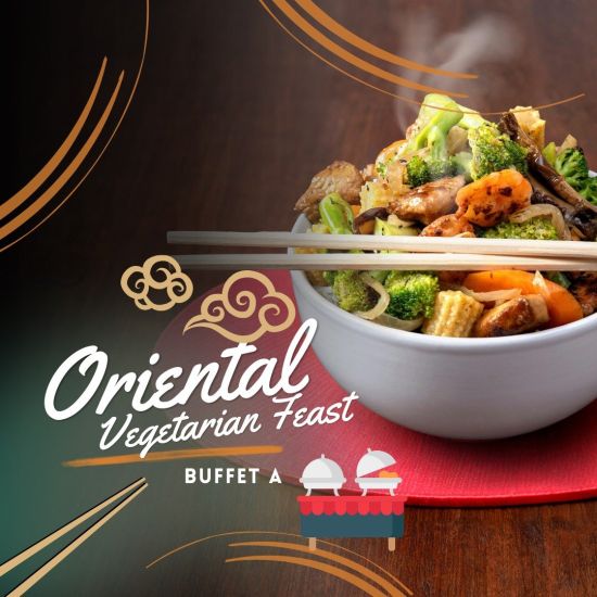 Oriental Vegetarian Feast - Buffet Menu A
