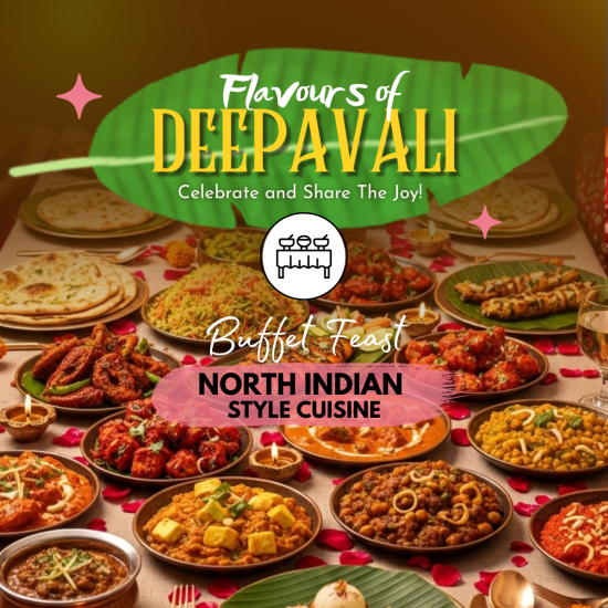 North Indian Buffet Feast