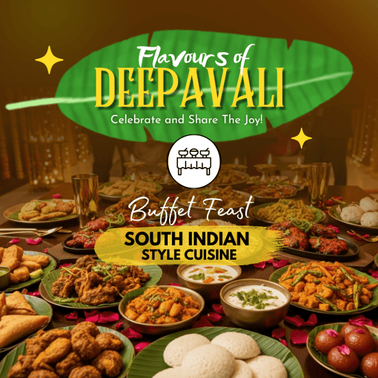 South Indian Buffet Feast