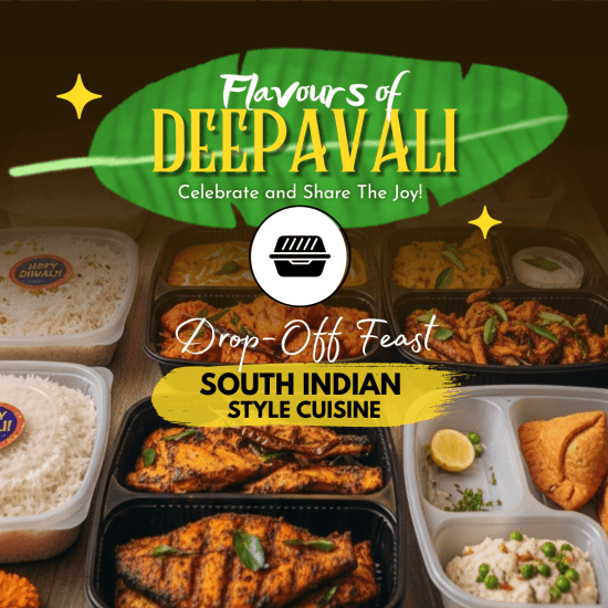 South Indian Drop-off Feast (Good for 20 pax)
