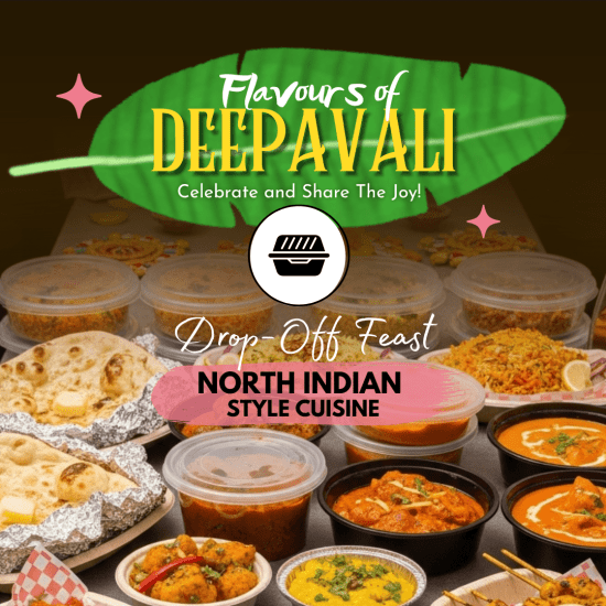 North Indian Drop-off Feast (Good for 20 pax)