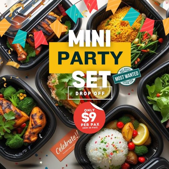 MINI PARTY SET - DROP-OFF MINI SET