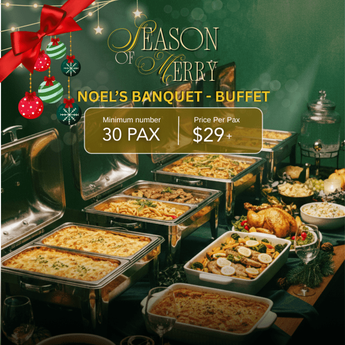 Christmas Buffet Menu - Noel's Banquet 