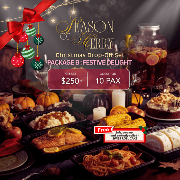 Christmas Drop-off Set B - Festive Delights (Good for 10 pax)