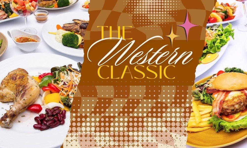THE WESTERN CLASSIC - CLASSIC BUFFET (SETUP) (60 pax) 