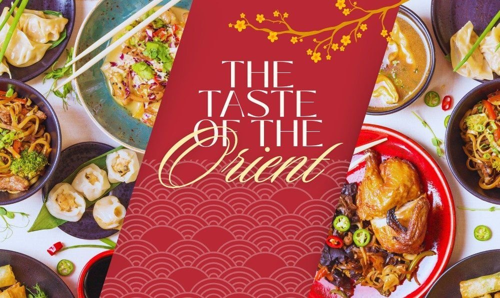 THE TASTE OF THE ORIENT - BENTO (60 pax)