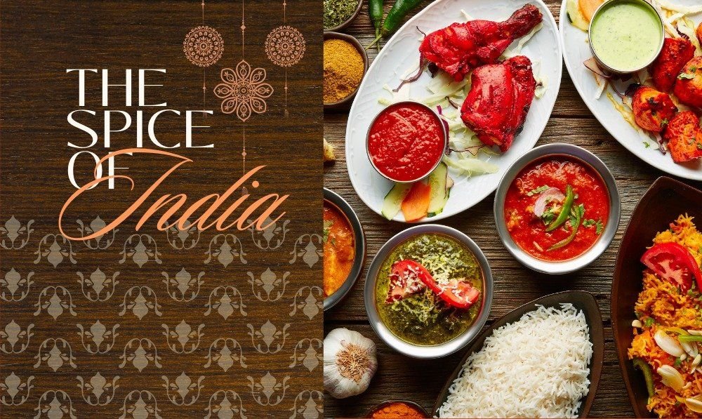 THE SPICE OF INDIA - BENTO (60 pax) 