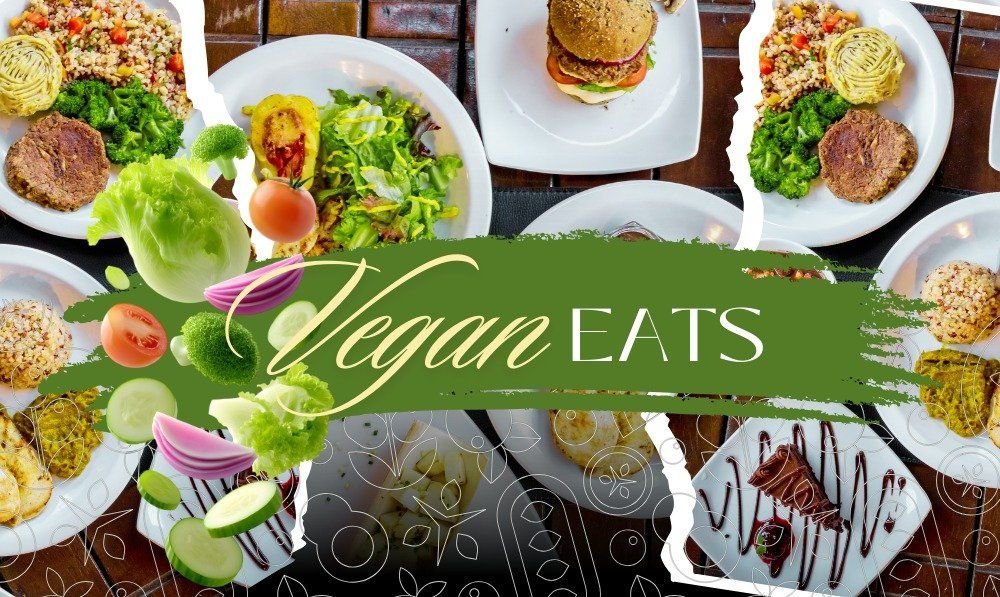 VEGAN EATS - MINI BUFFET (DROP-OFF) (60 pax)