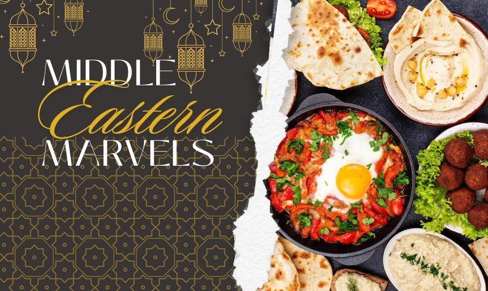 MIDDLE EASTERN MARVELS - MINI BUFFET (DROP-OFF) (60 pax) 