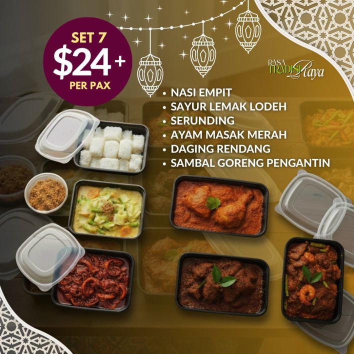Lauk Raya SET 7 (Drop-off)     