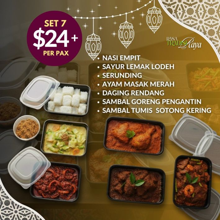 Lauk Raya SET 7 (Drop-off)     