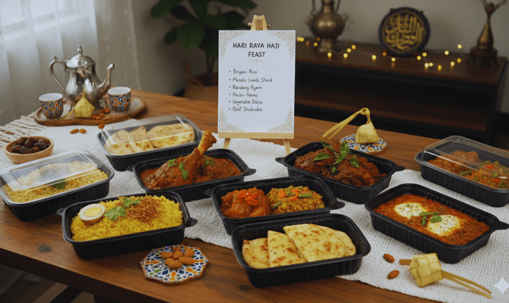 HARI RAYA HAJI MENU (DROP-OFF) (Good for 10 pax)