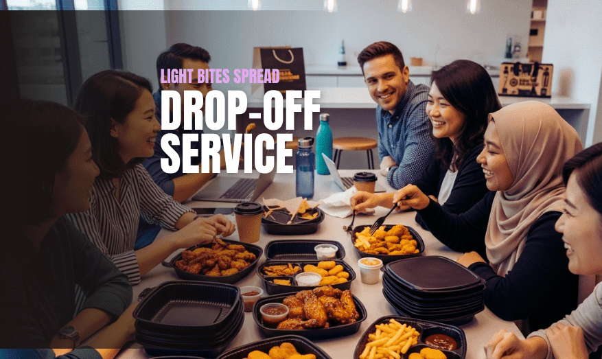 LIGHT BITES SPREAD (Drop-Off service)