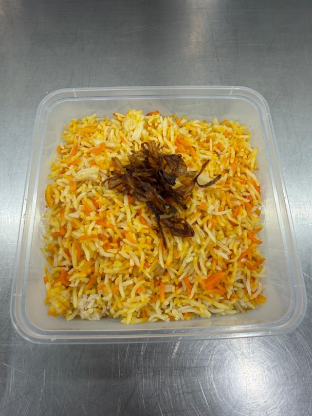 MUTTON BRIYANI - MEAL BOX
