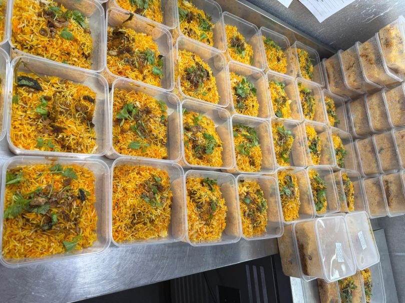 CHICKEN BRIYANI - MEAL BOX