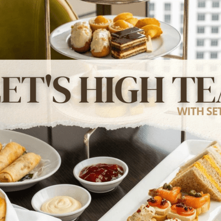 Let's High Tea with Set Up