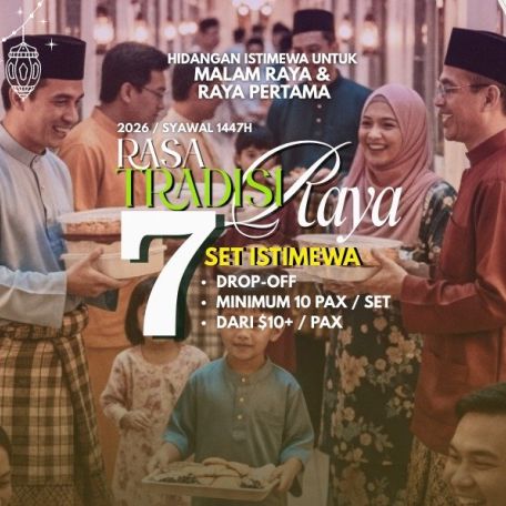 RASA TRADISI RAYA 2026 (DROP-OFF)