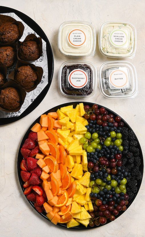 CONTINENTAL BREAKFAST (Serves 12-15)